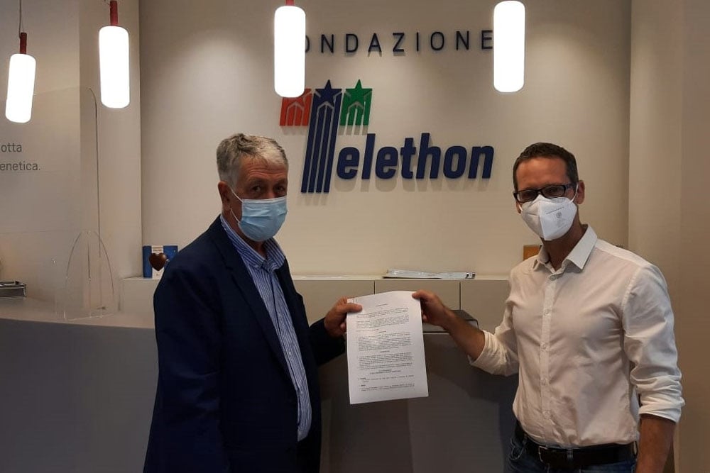 Accordo tra Fondazione Telethon e Si.Na.G.I.